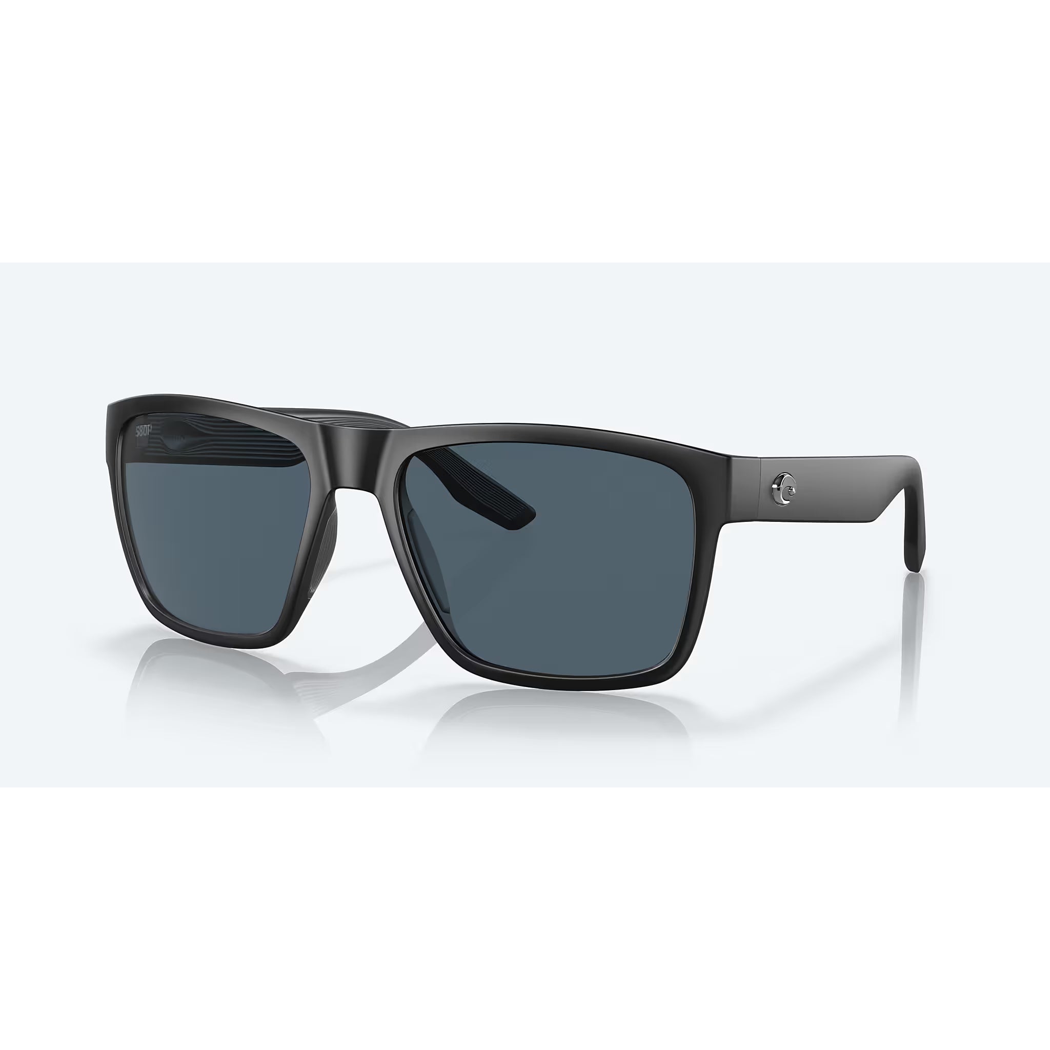 Costa Paunch XL Matte Black with Gray Polarized Lenses 06S9050-905