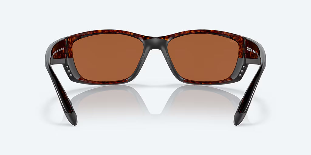 Costa Fisch Tortoise with Green Mirror Sunglasses FS 10 OGMP