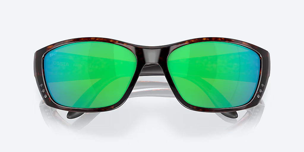 Costa Fisch Tortoise with Green Mirror Sunglasses FS 10 OGMP