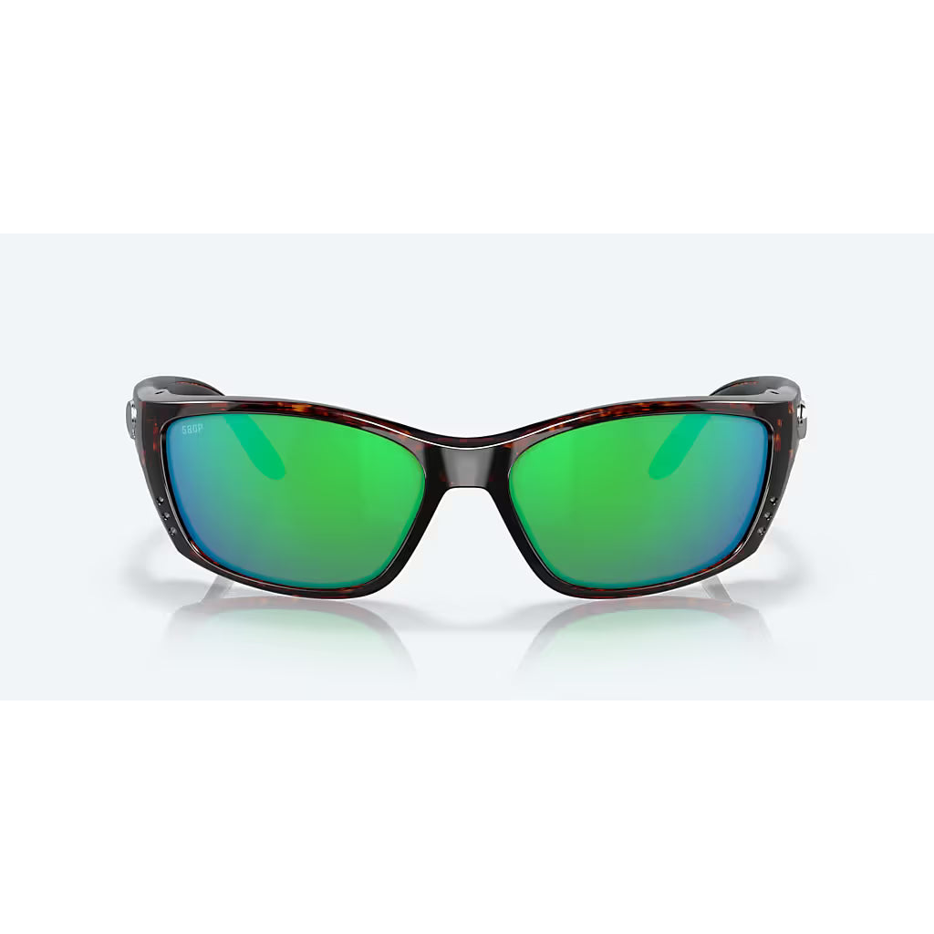 Costa Fisch Tortoise with Green Mirror Sunglasses FS 10 OGMP