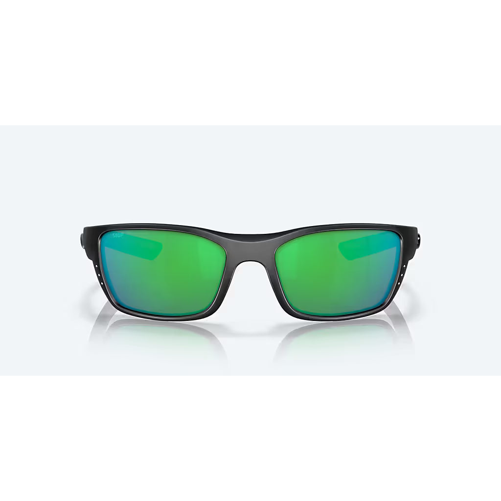 Costa Whitetip Blackout with Green Mirror Polarized Sunglasses 06S9056-BLKOT