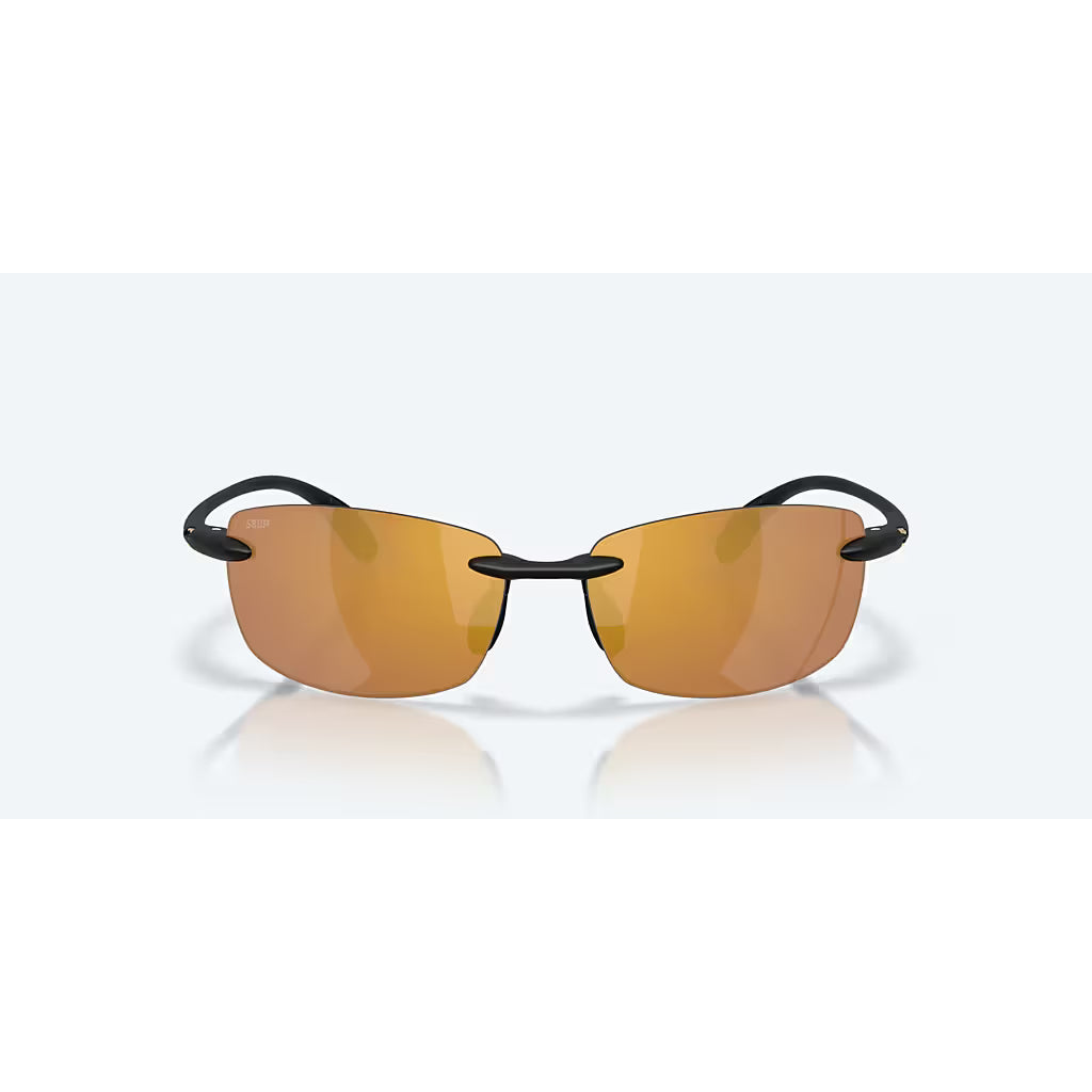 Costa Ballast Matte Black with Gold Mirror Lenses 06S9071-90710860
