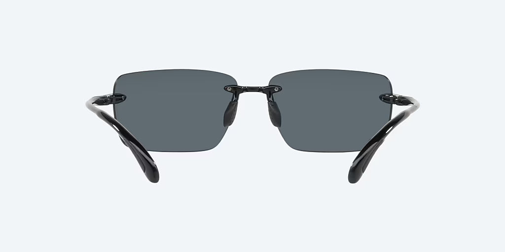 Costa Gulf Shore Shiny Black with Blue Polarized Lenses 06S9074-GULF