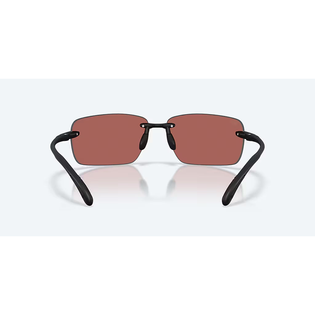 Costa Gulf Shore Matte Black With Gold Mirror Sunglasses 06S9074-90740566