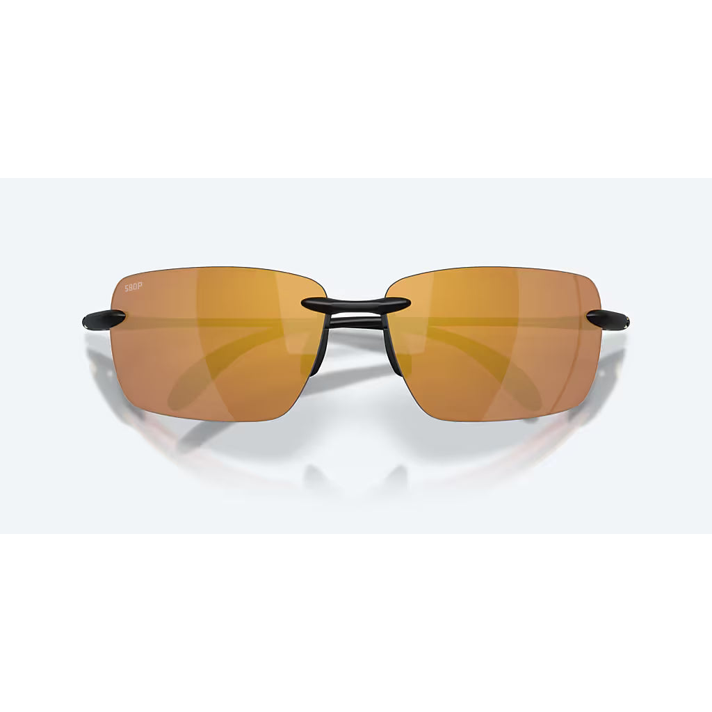 Costa Gulf Shore Matte Black With Gold Mirror Sunglasses 06S9074-90740566