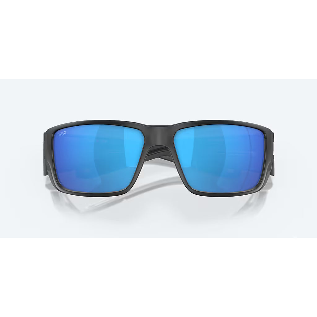 Costa Blackfin Pro Matte Black with Blue Polarized Lenses 06S9078-0160