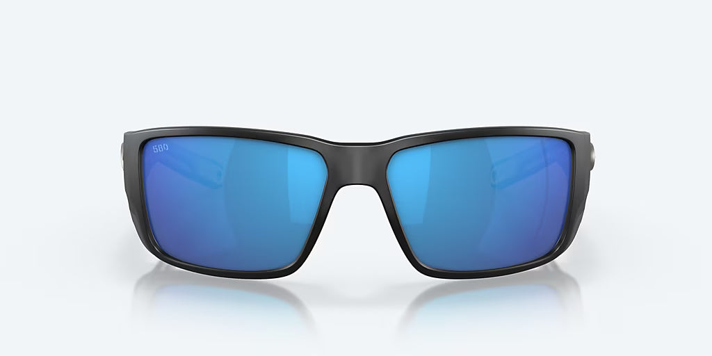 Costa Blackfin Pro Matte Black with Blue Polarized Lenses 06S9078-0160