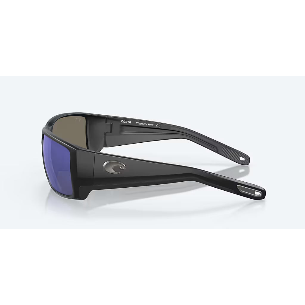 Costa Blackfin Pro Matte Black with Blue Polarized Lenses 06S9078-0160