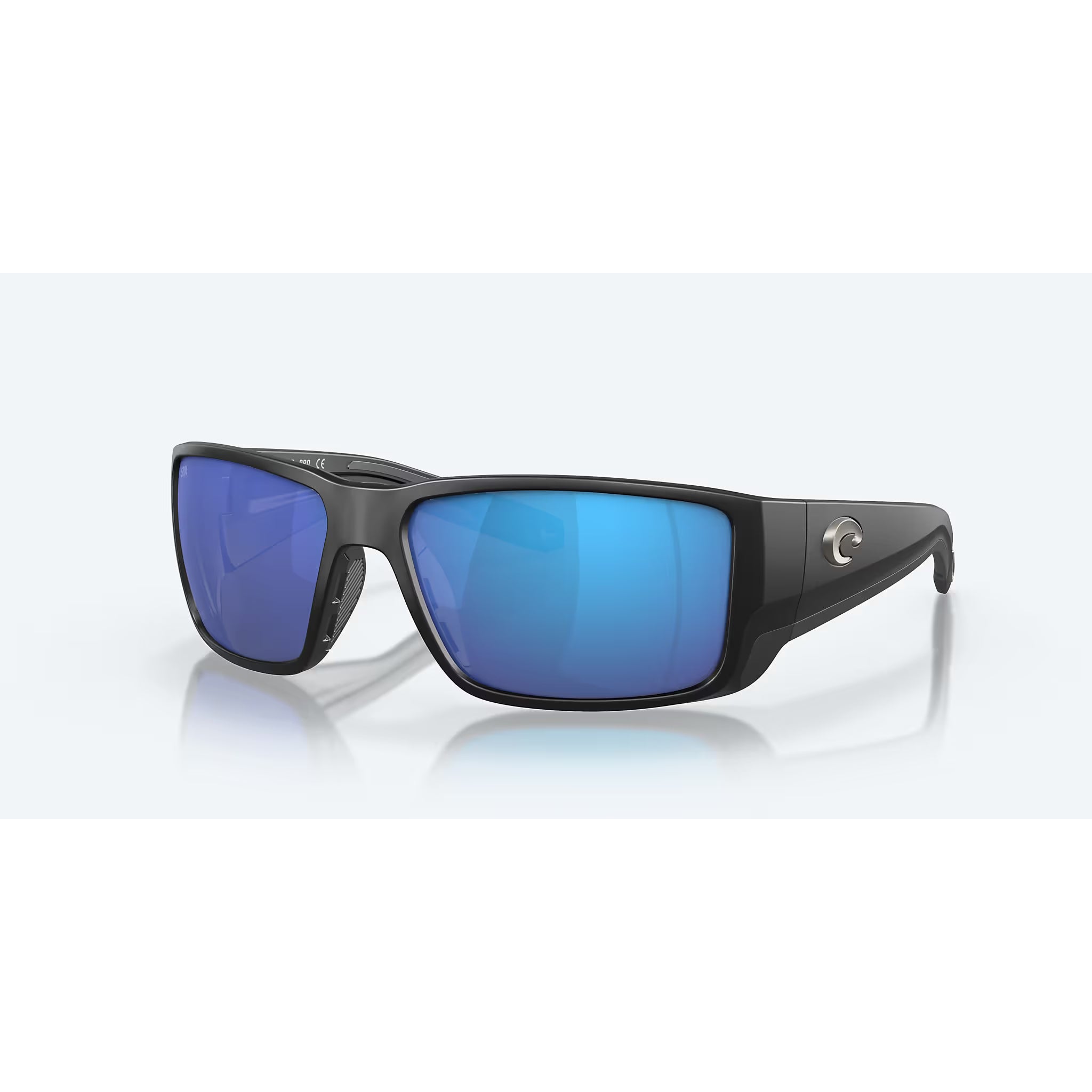 Costa Blackfin Pro Matte Black with Blue Polarized Lenses 06S9078-0160