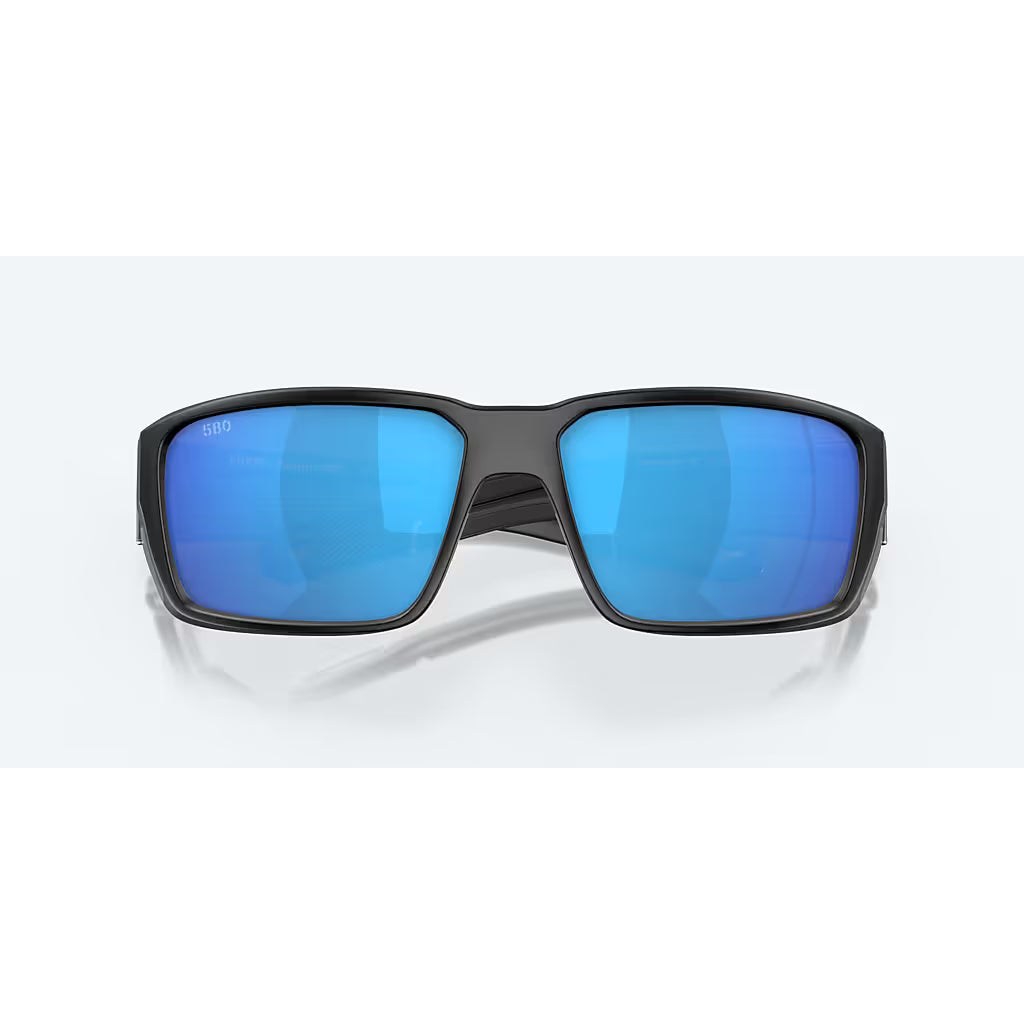 Costa Fantail Pro Matte Black with Blue 580G Polarized Lenses 06S9079-0160
