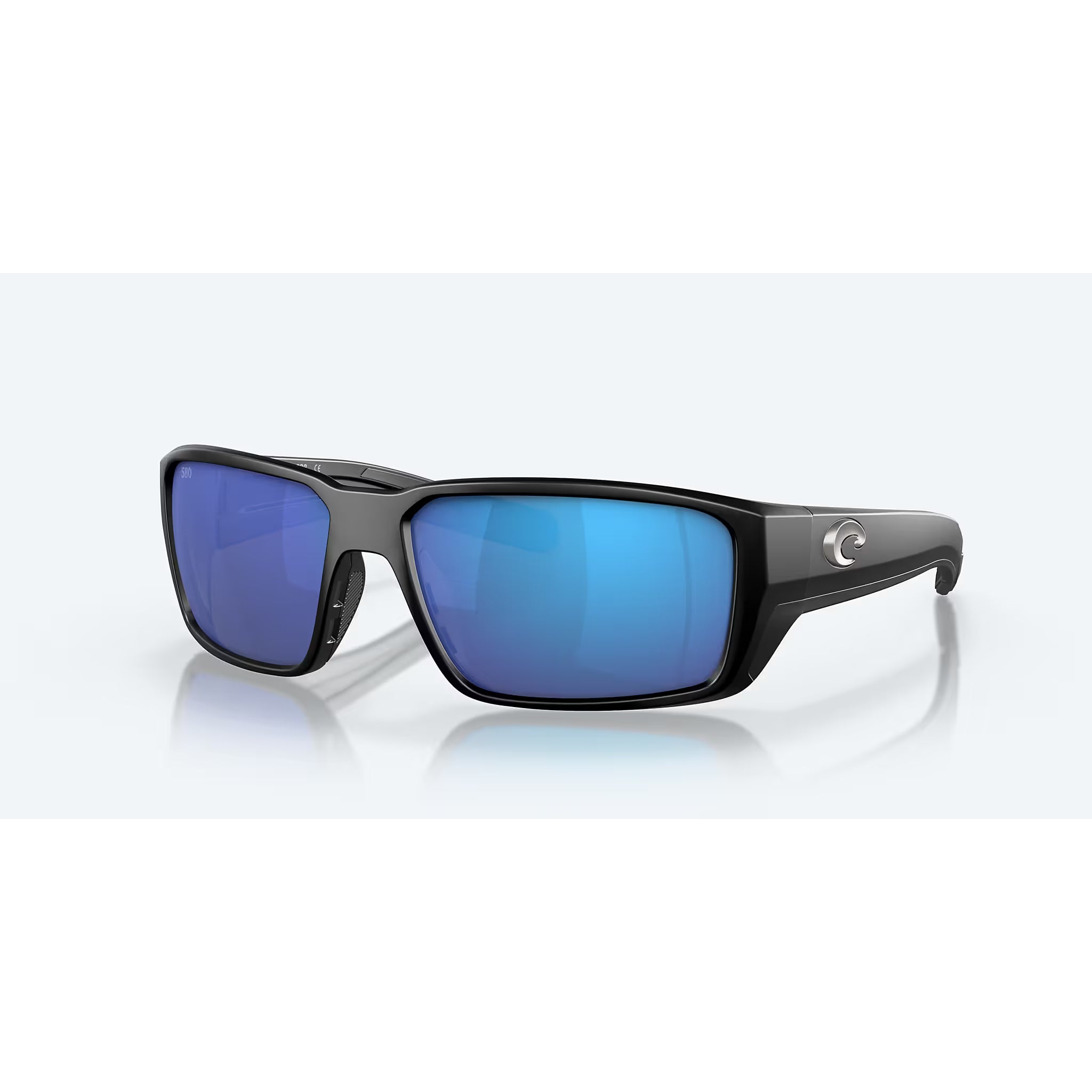 Costa Fantail Pro Matte Black with Blue 580G Polarized Lenses 06S9079-0160