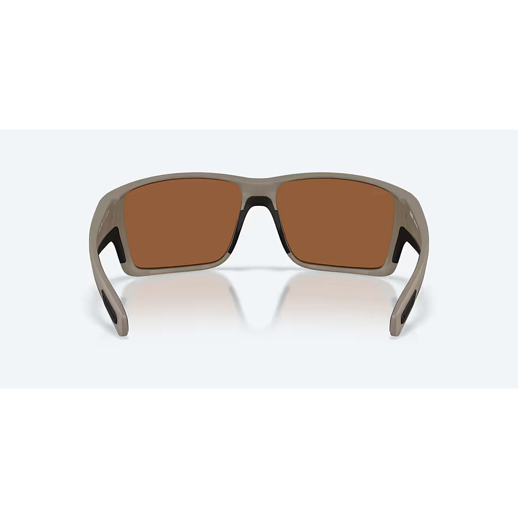 Costa Reefton Pro Matte Sand with Copper Silver Polarized Lenses 06S9080-9080