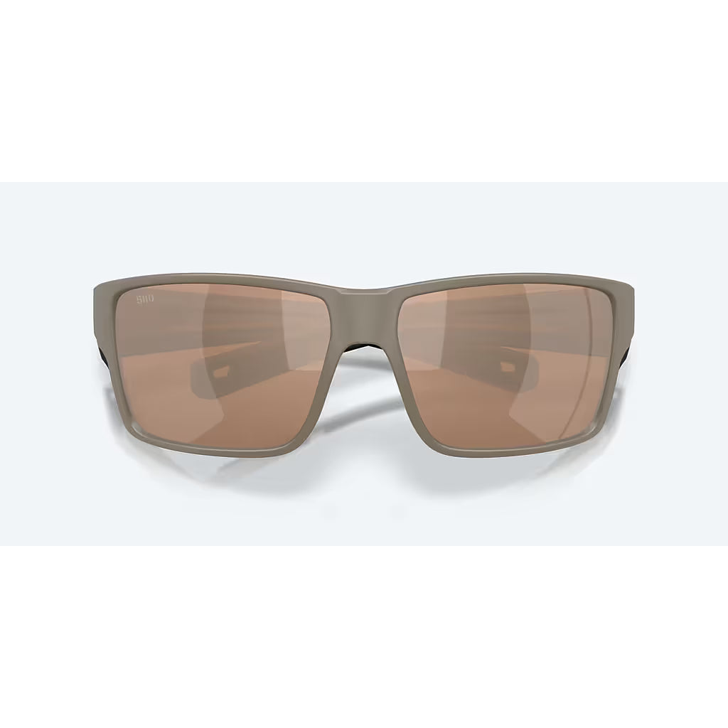 Costa Reefton Pro Matte Sand with Copper Silver Polarized Lenses 06S9080-9080