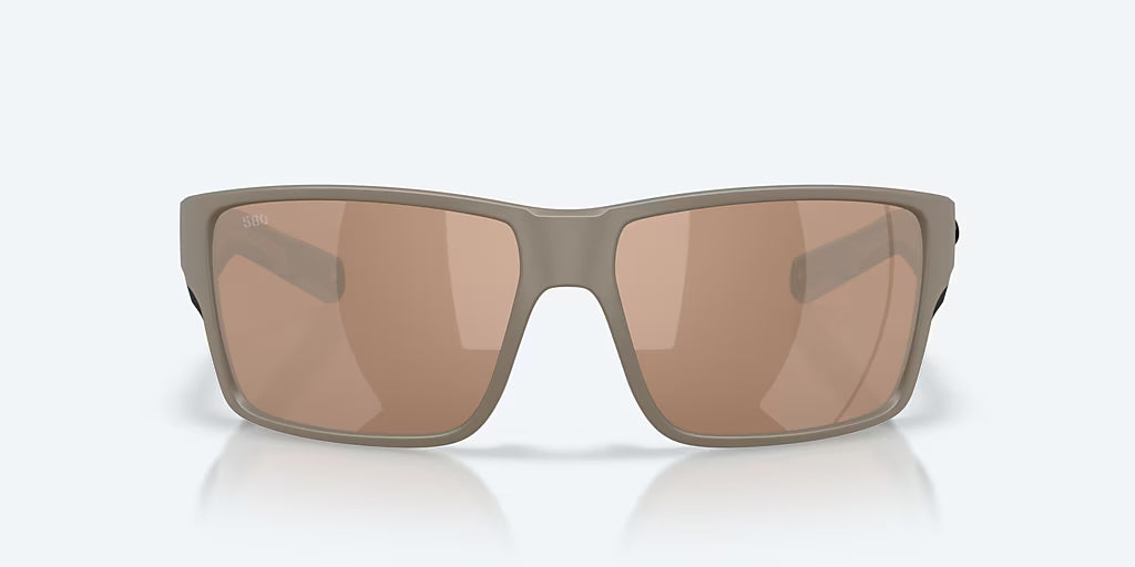 Costa Reefton Pro Matte Sand with Copper Silver Polarized Lenses 06S9080-9080