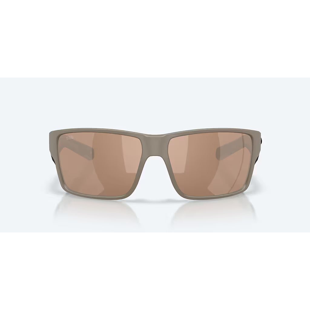 Costa Reefton Pro Matte Sand with Copper Silver Polarized Lenses 06S9080-9080