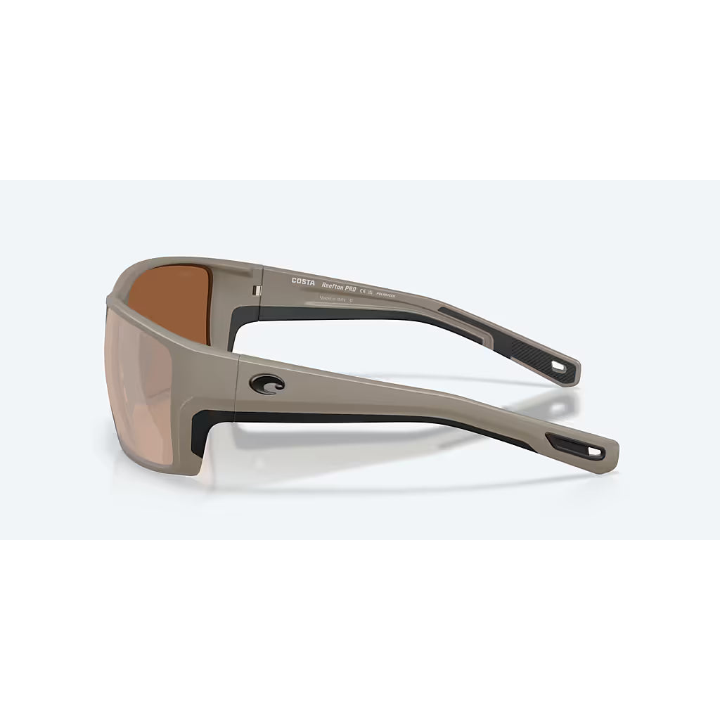 Costa Reefton Pro Matte Sand with Copper Silver Polarized Lenses 06S9080-9080