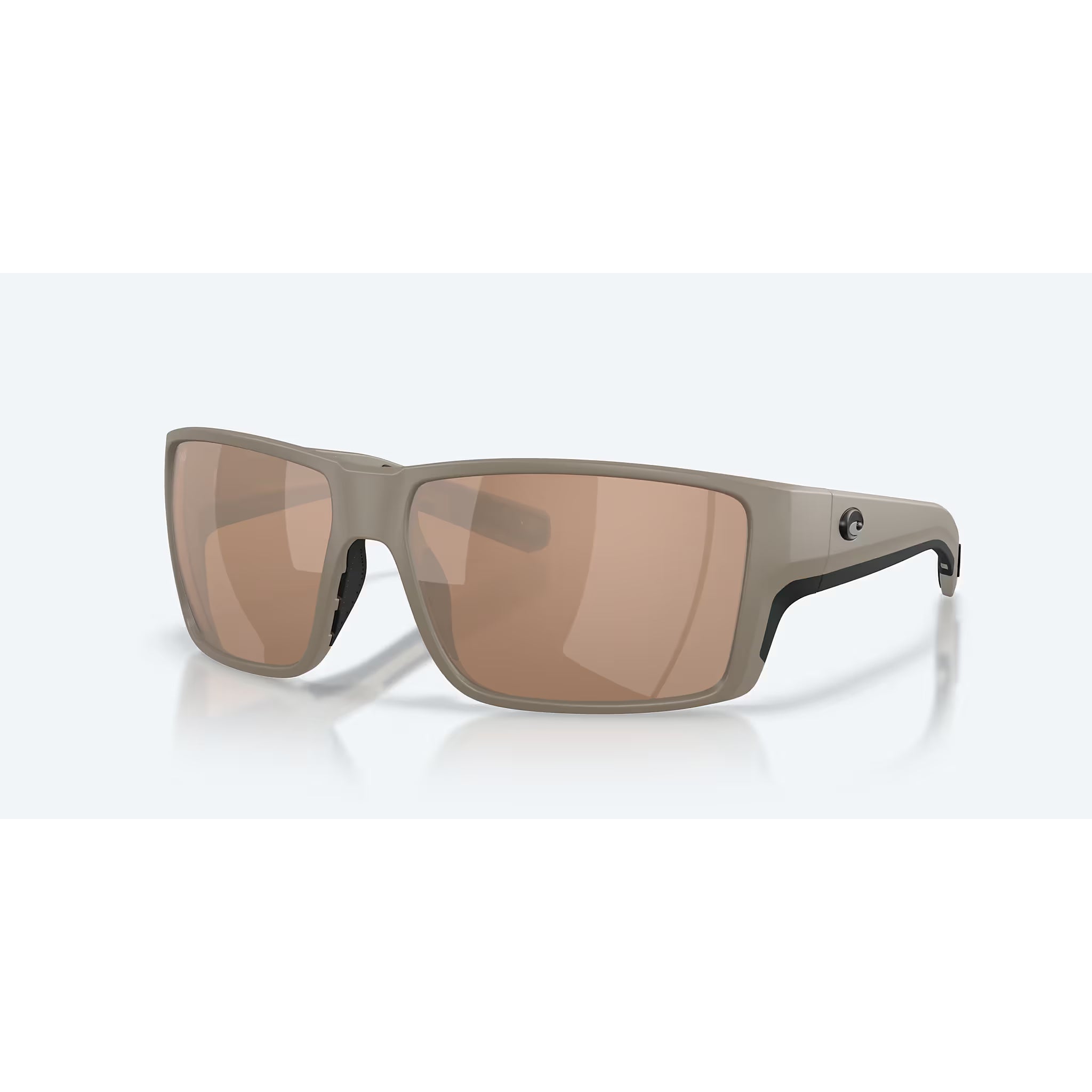 Costa Reefton Pro Matte Sand with Copper Silver Polarized Lenses 06S9080-9080
