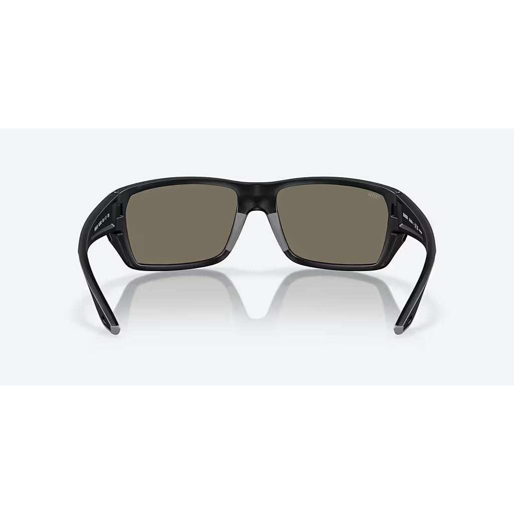 Costa Tailfin Matte Black with Blue Polarized Lenses 06S9113-TAILFIN60
