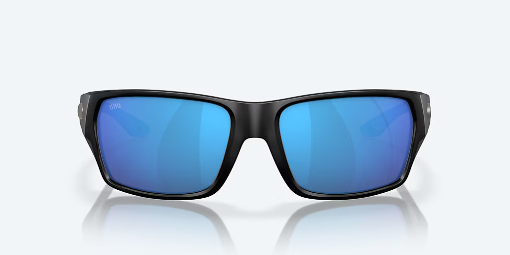 Costa Tailfin Matte Black with Blue Polarized Lenses 06S9113-TAILFIN60