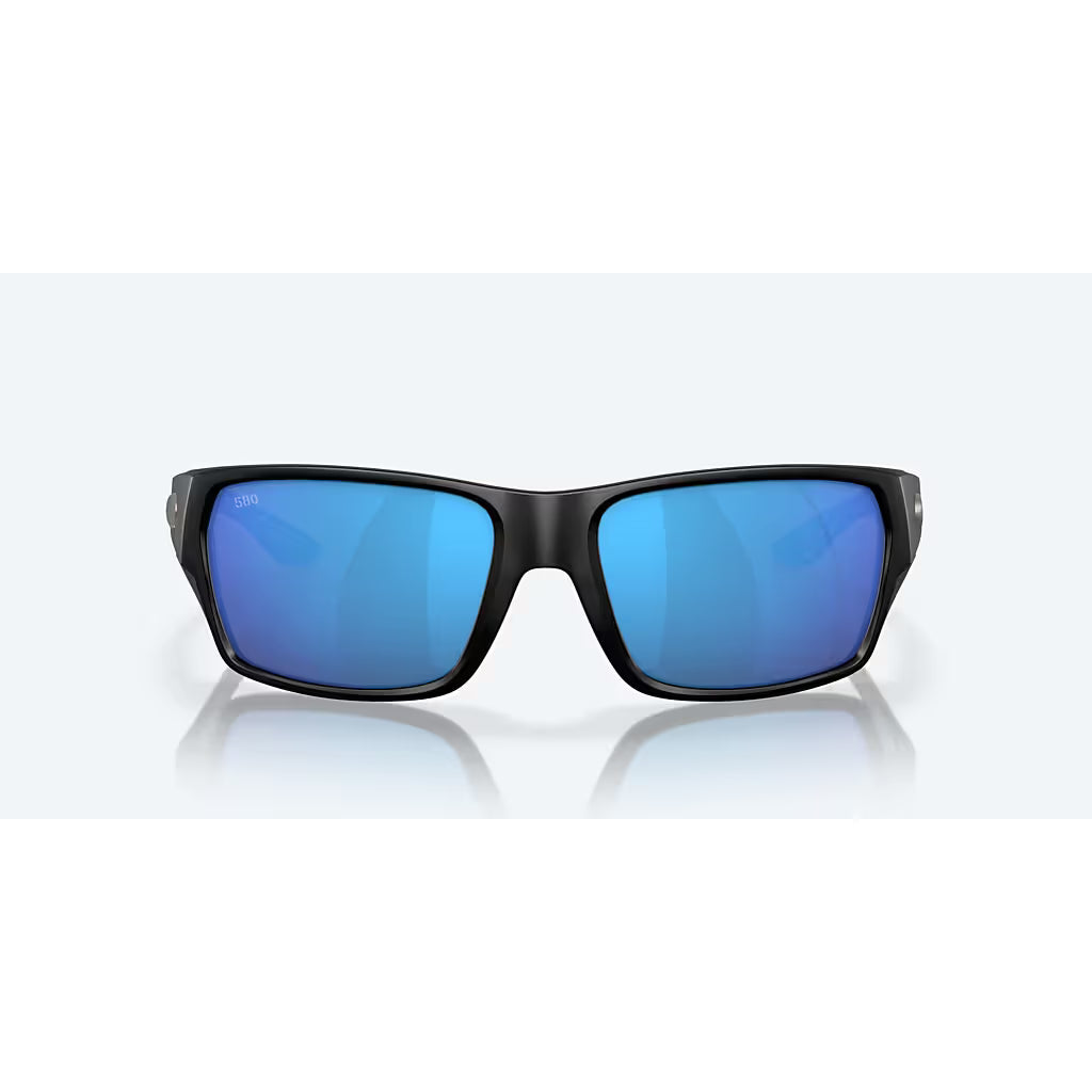Costa Tailfin Matte Black with Blue Polarized Lenses 06S9113-TAILFIN60