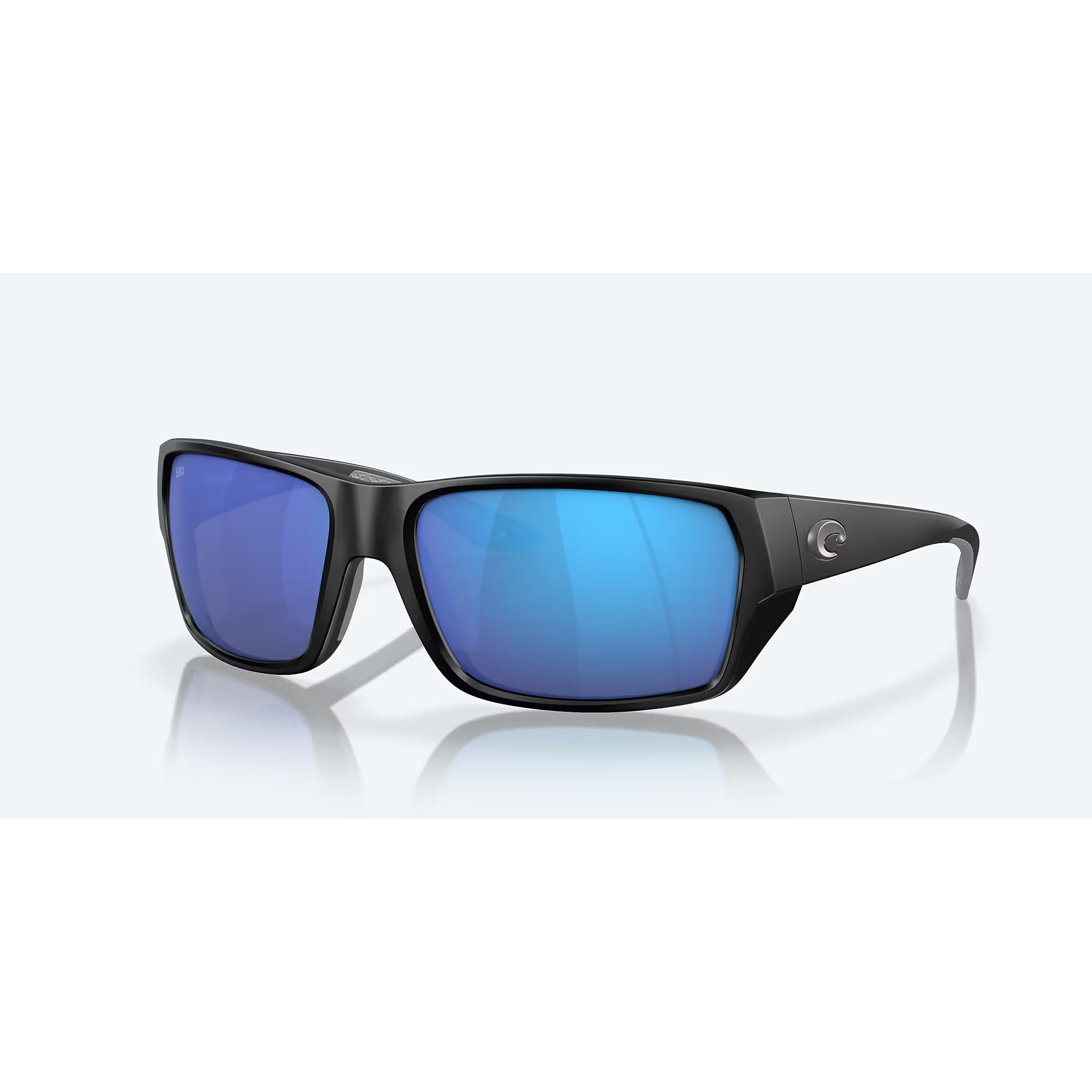 Costa Tailfin Matte Black with Blue Polarized Lenses 06S9113-TAILFIN60
