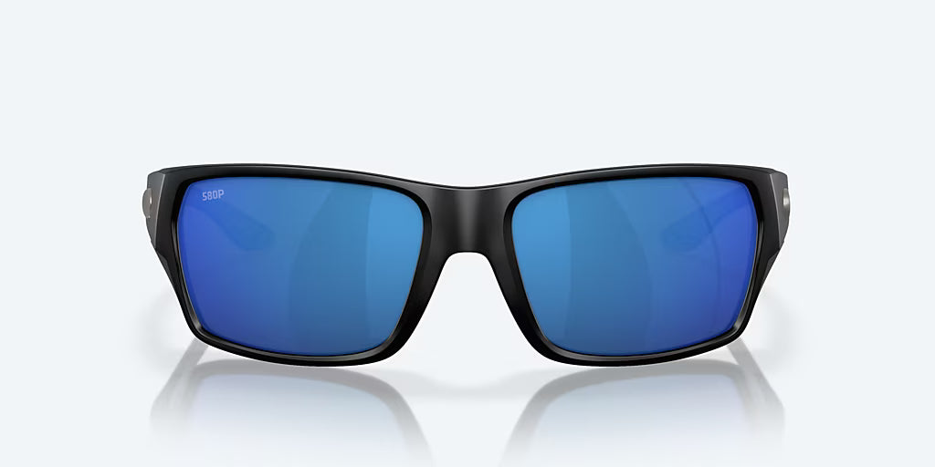 Costa Tailfin Matte Black with Blue Polarized Lenses 06S9113-TAILFIN