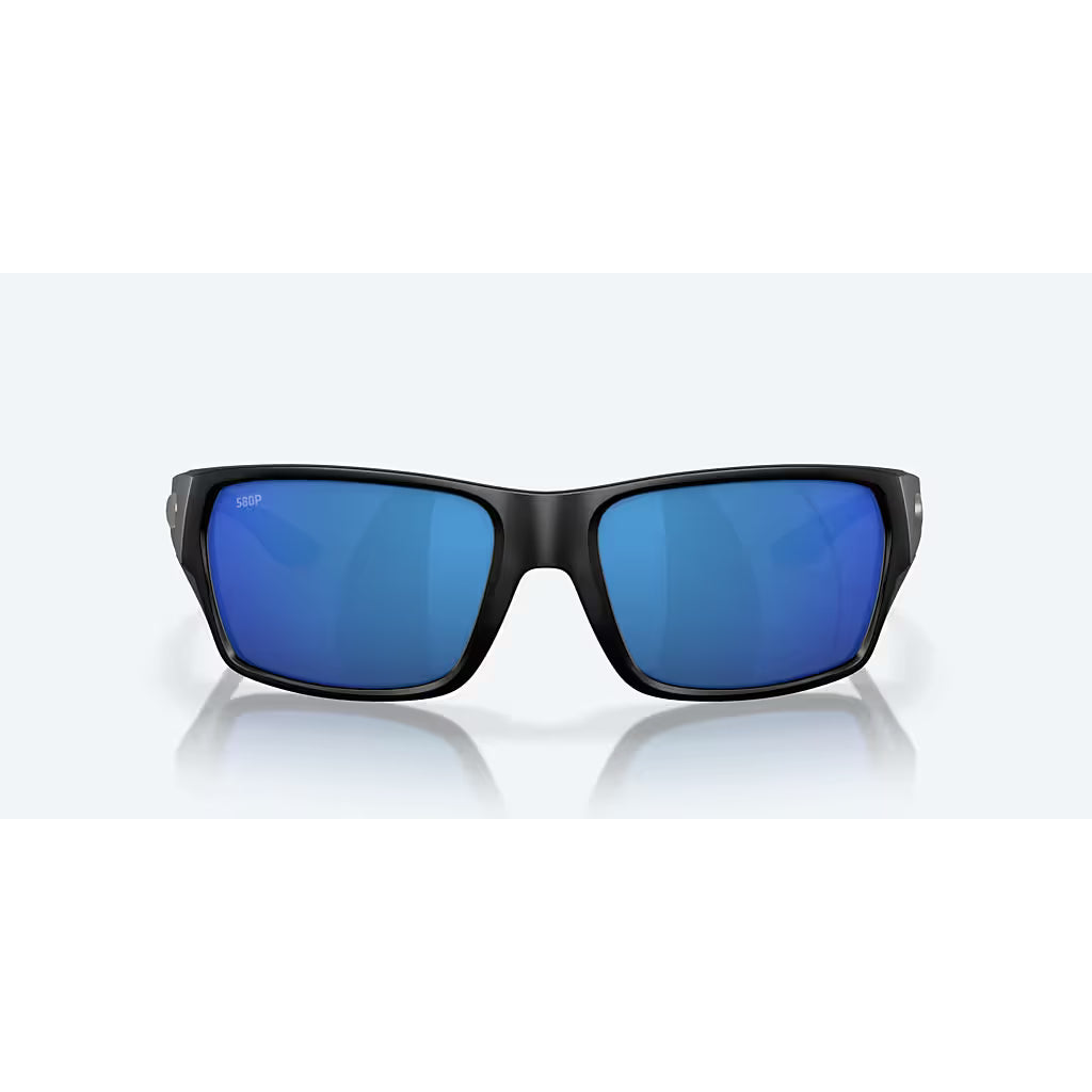 Costa Tailfin Matte Black with Blue Polarized Lenses 06S9113-TAILFIN