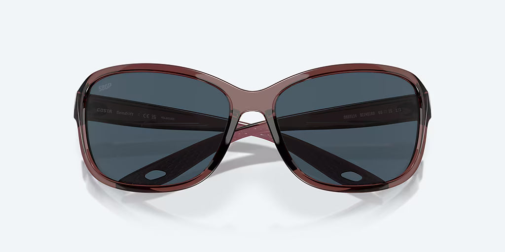 Costa Seadrift Urchin with Gray Polarized Lenses 06S9114-0158