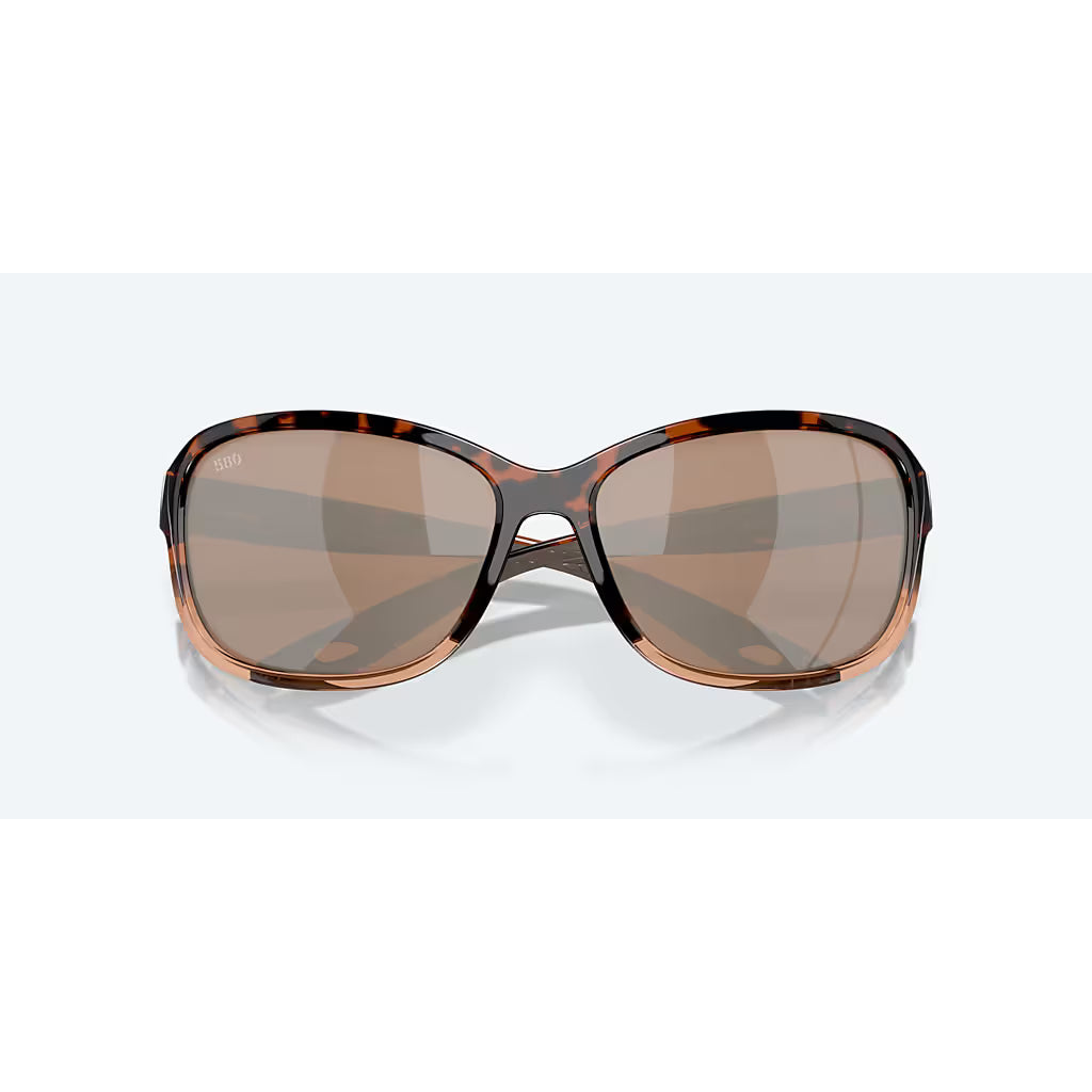 Costa Seadrift Shiny Tortoise Fade with Copper Silver Polarized Lenses 6S9114-0360