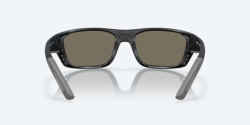 Costa Whitetip Pro Matte Black and Blue Polarized Glasses 06S9115-0838