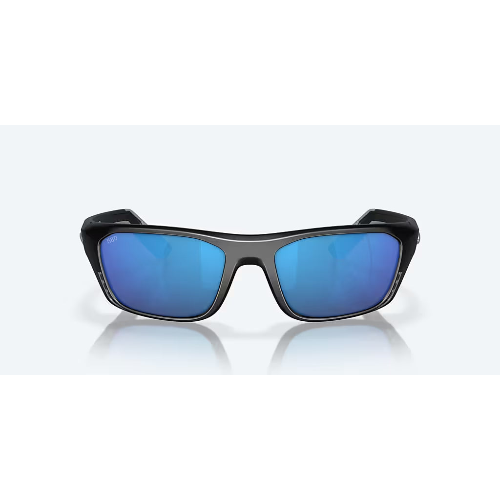 Costa Whitetip Pro Matte Black and Blue Polarized Glasses 06S9115-0838