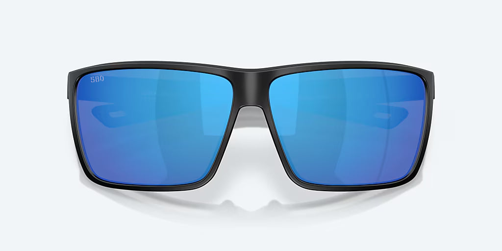 Costa Rincon II Matte Black with Blue Polarized Lenses 06S9121-RINCON
