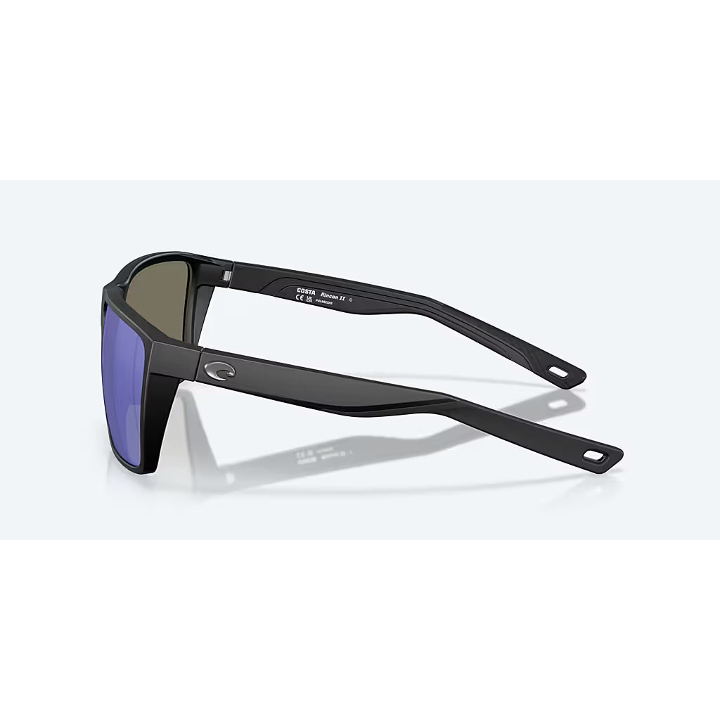 Costa Rincon II Matte Black with Blue Polarized Lenses 06S9121-RINCON