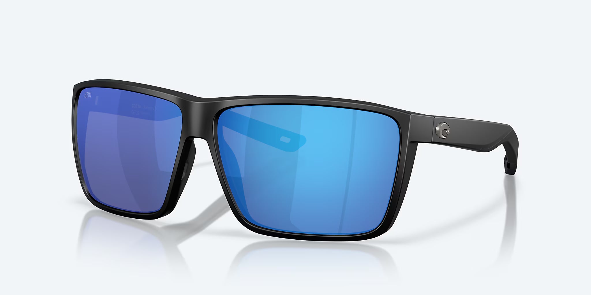 Costa Rincon II Matte Black with Blue Polarized Lenses 06S9121-RINCON