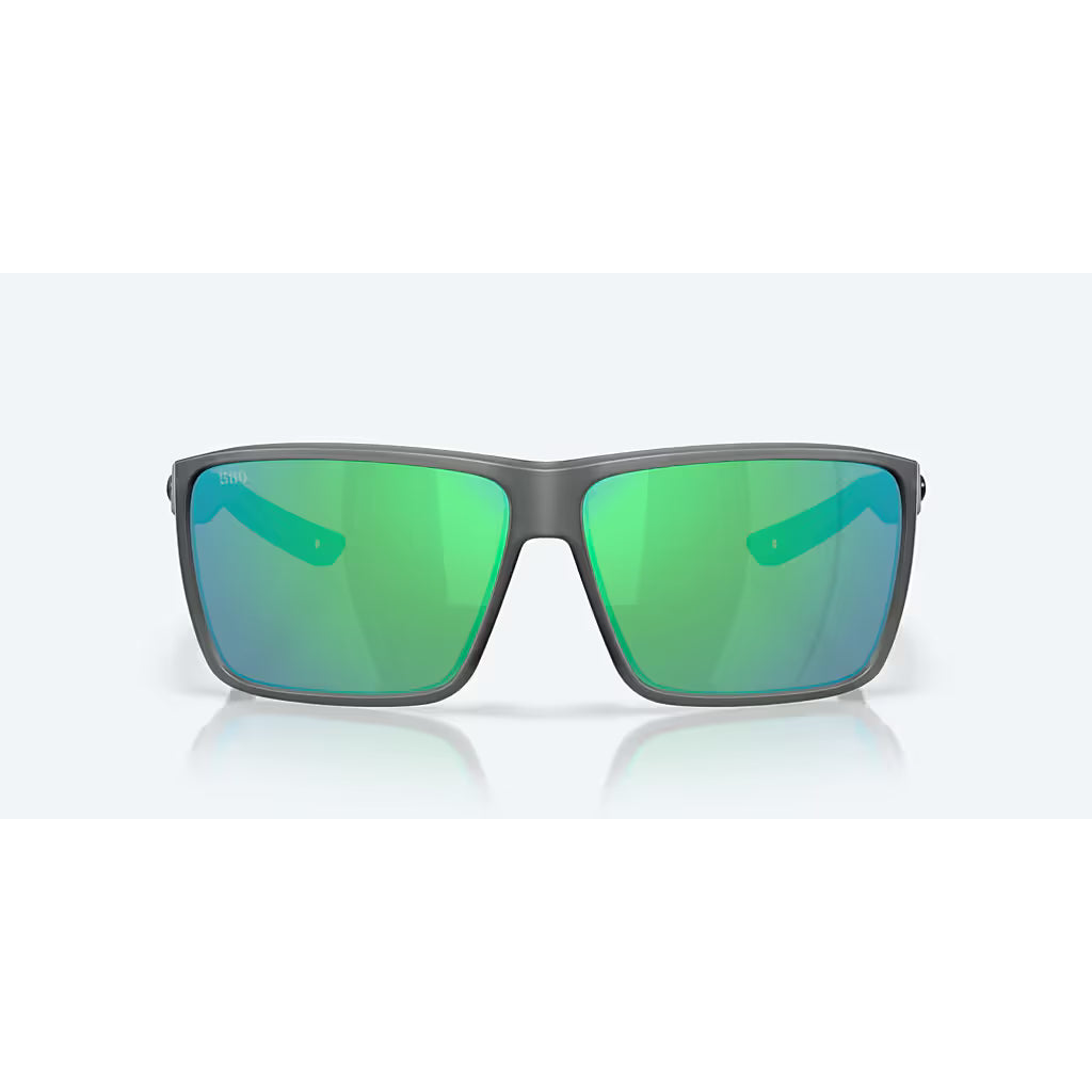 Costa Rincon II Matte Smoke Crystal with Green Polarized Lenses 06S9121-91210864