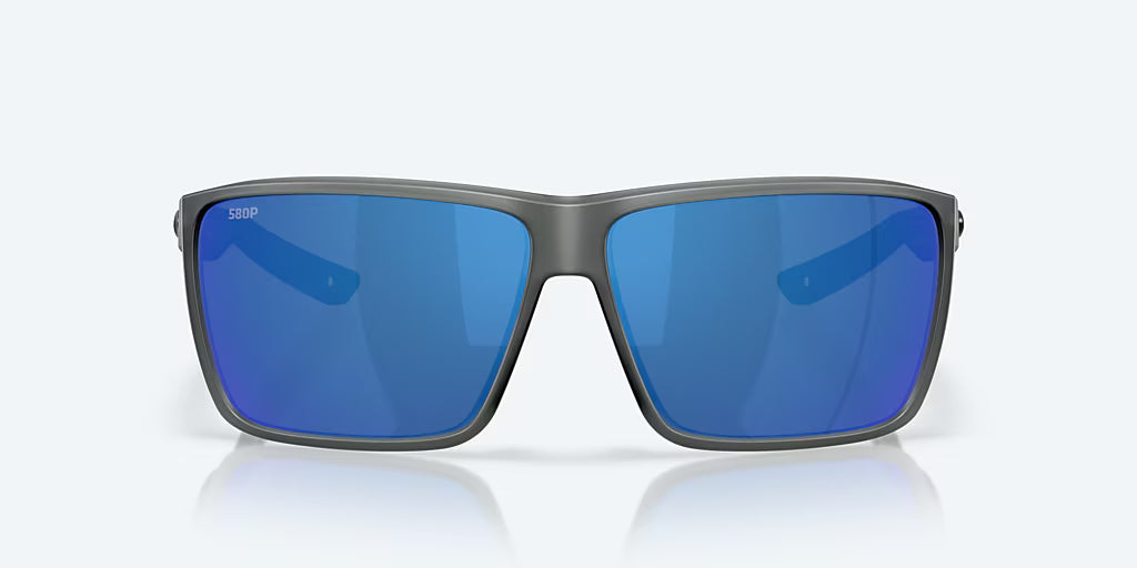Costa Rincon II Smoke Crystal with Blue Polarized Lenses 06S9121-0964