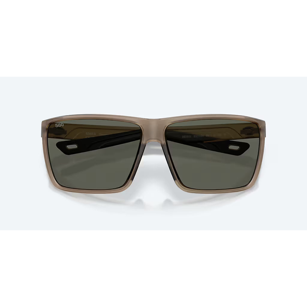 Costa Rincon II Matte Brown Smoke with Gray Polarized Glasses 06S9121-9121