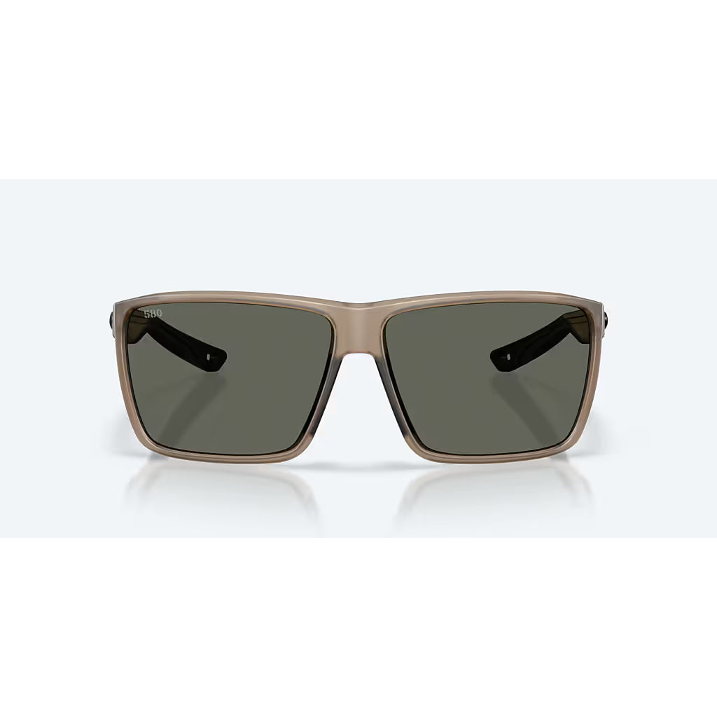 Costa Rincon II Matte Brown Smoke with Gray Polarized Glasses 06S9121-9121