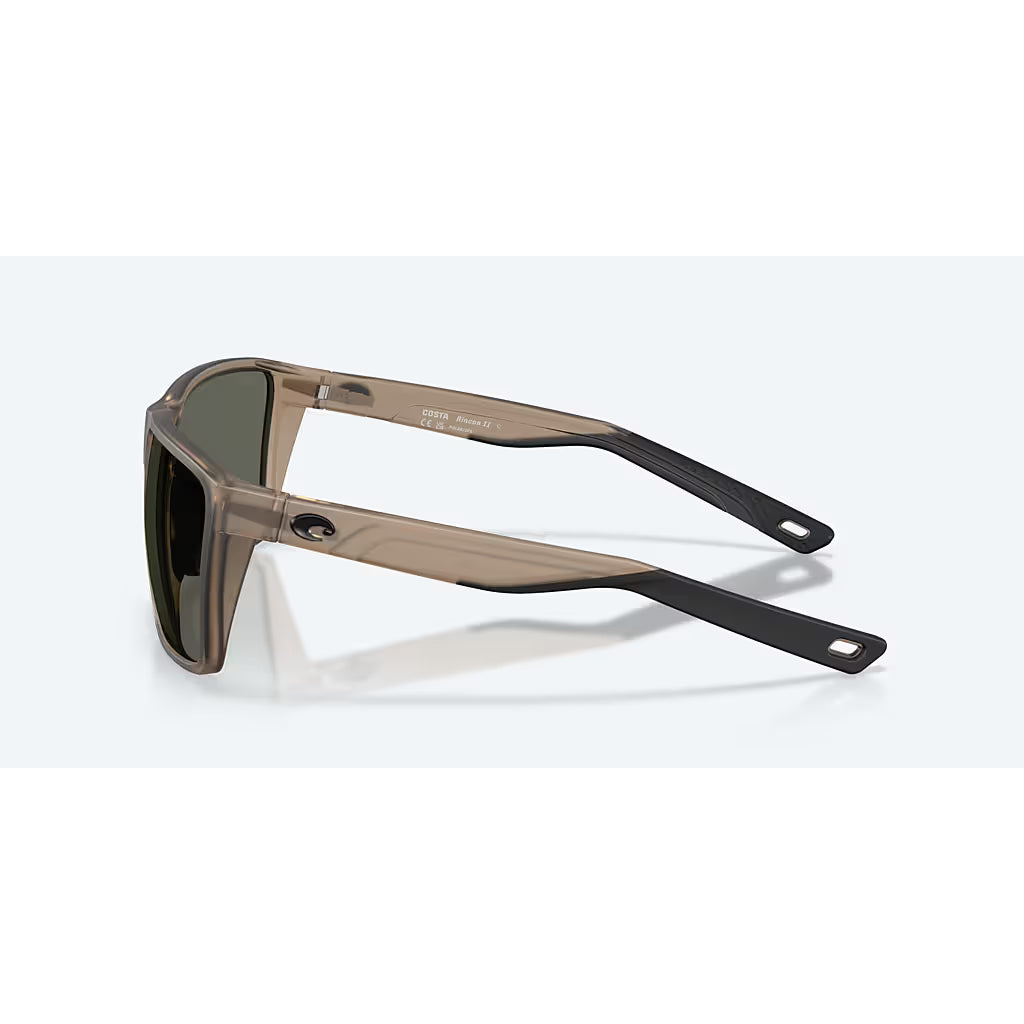 Costa Rincon II Matte Brown Smoke with Gray Polarized Glasses 06S9121-9121