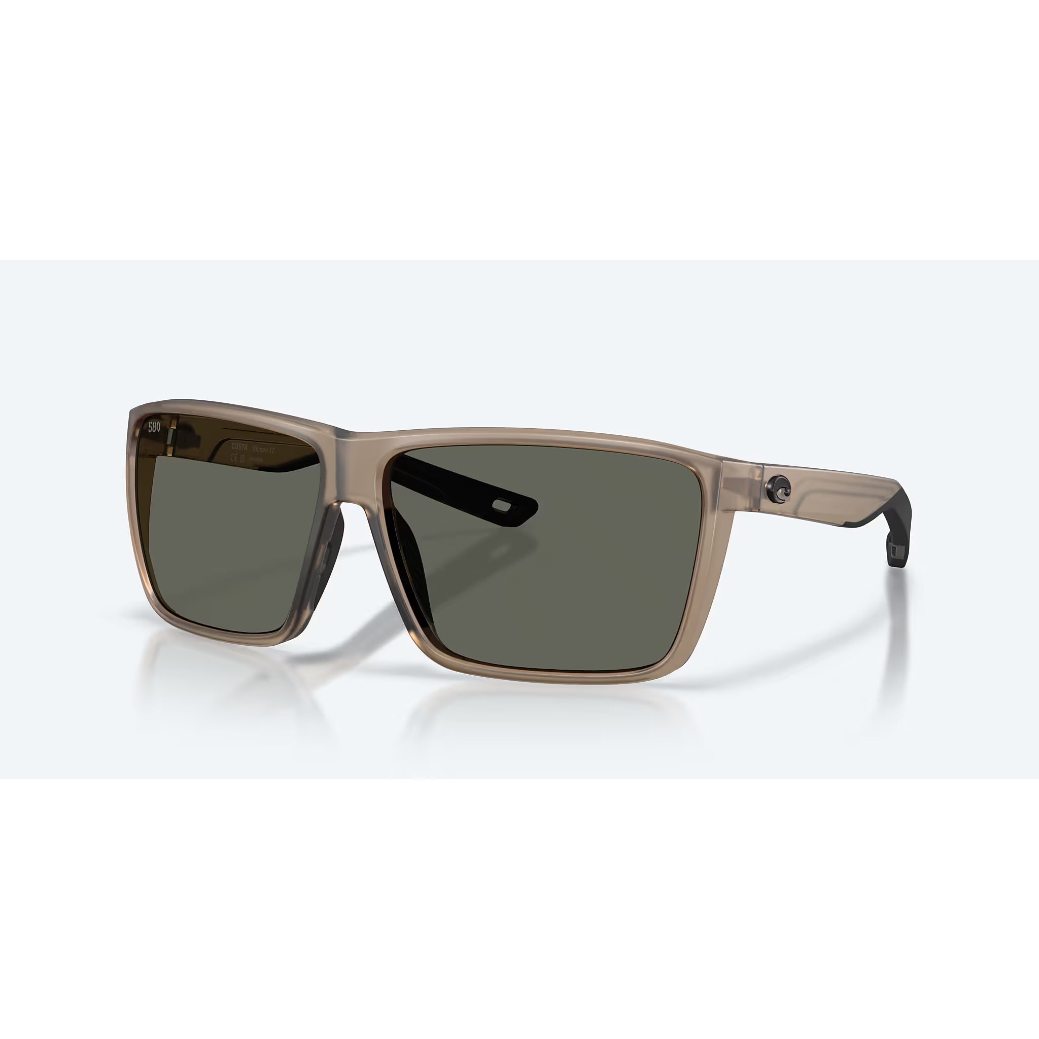 Costa Rincon II Matte Brown Smoke with Gray Polarized Glasses 06S9121-9121