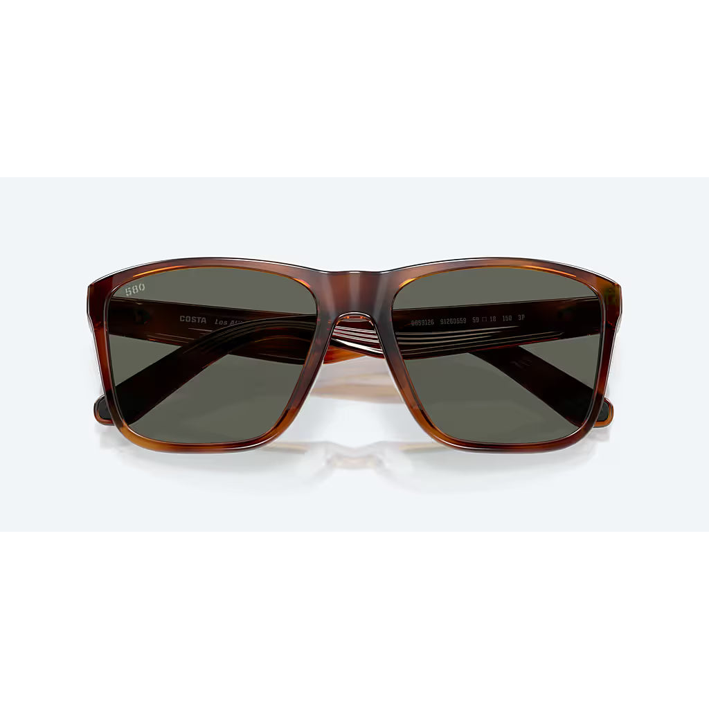 Costa Los Alijos Tortoise with Gray Polarized Lenses 06S9126-TORT