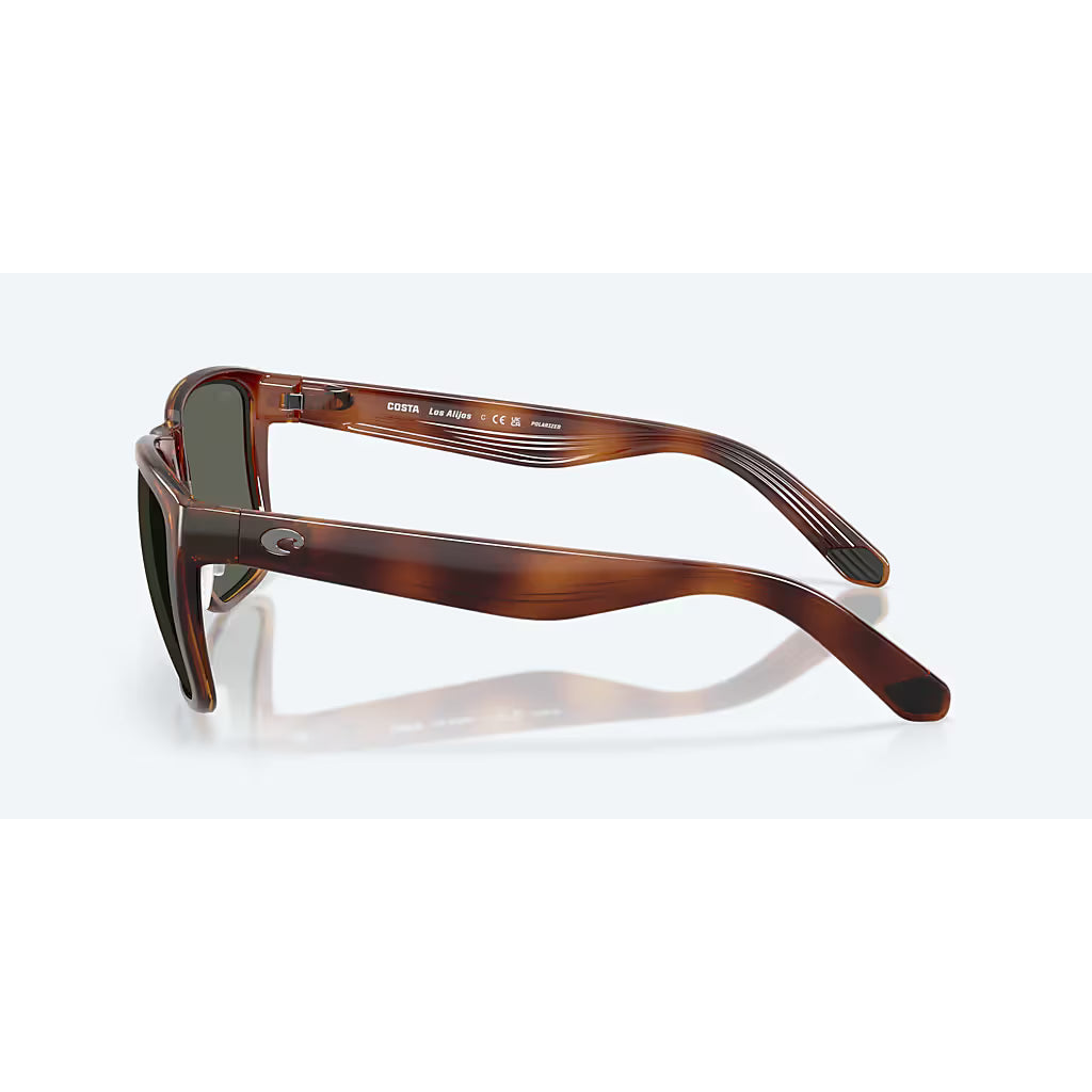 Costa Los Alijos Tortoise with Gray Polarized Lenses 06S9126-TORT