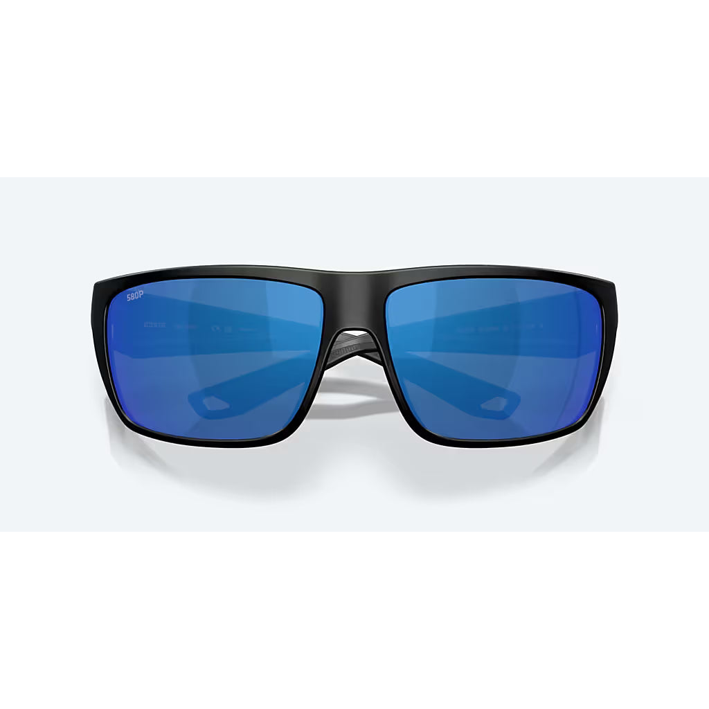 Costa Fly Line Matte Black with Blue Polarized Lenses 06S9129-91290264