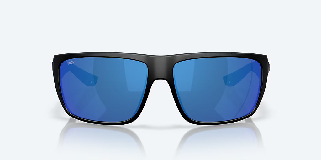 Costa Fly Line Matte Black with Blue Polarized Lenses 06S9129-91290264