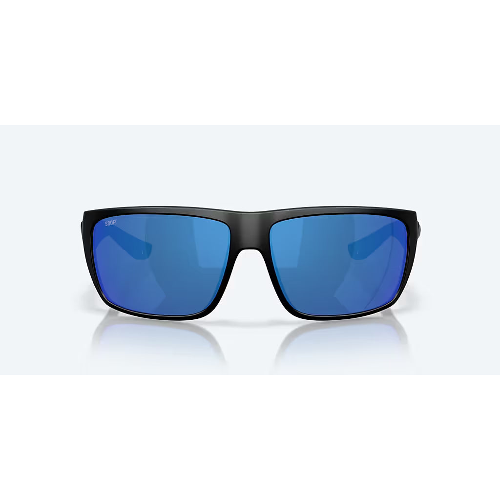 Costa Fly Line Matte Black with Blue Polarized Lenses 06S9129-91290264