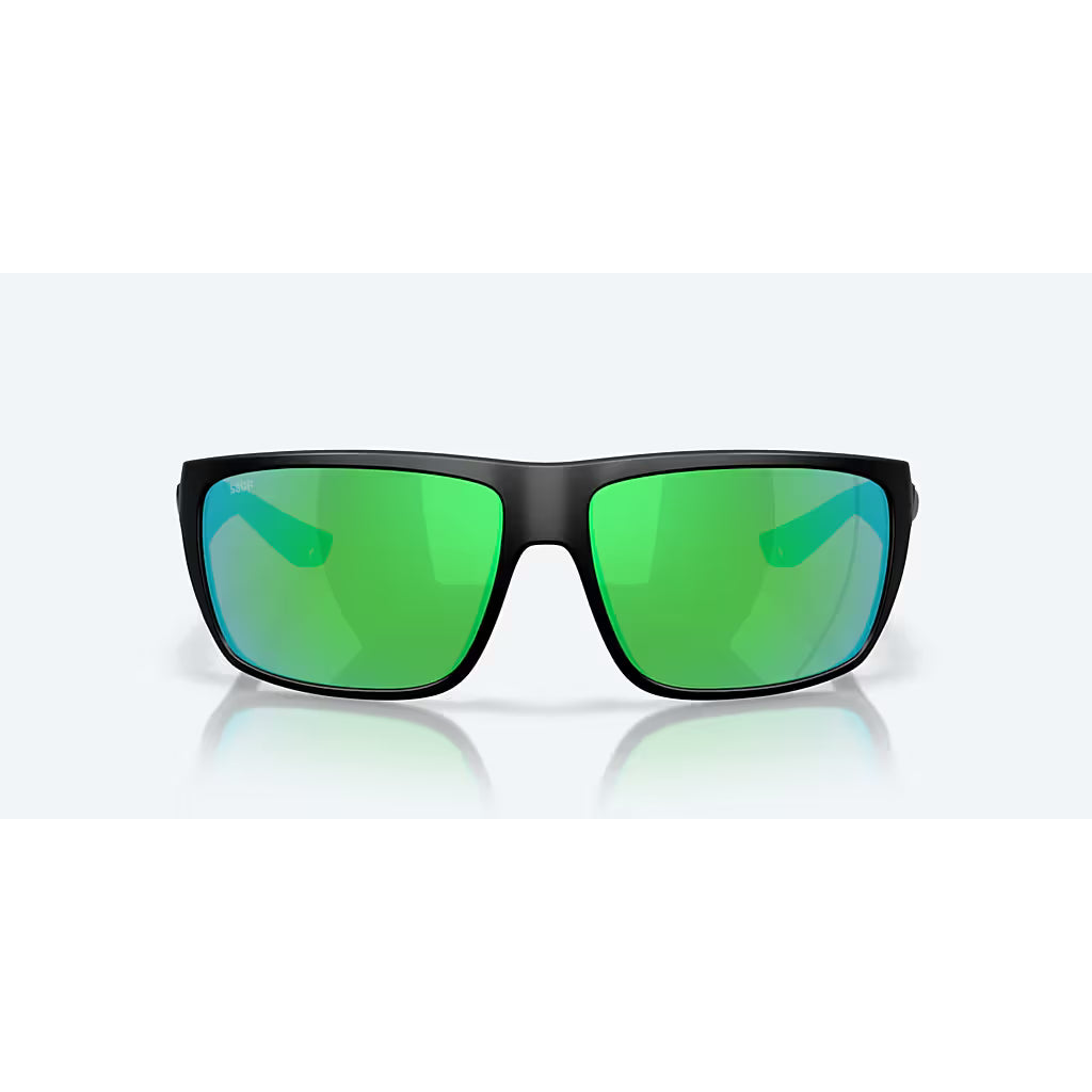 Costa Fly Line Matte Black With Green Polarized Lenses 06S9129-BLK