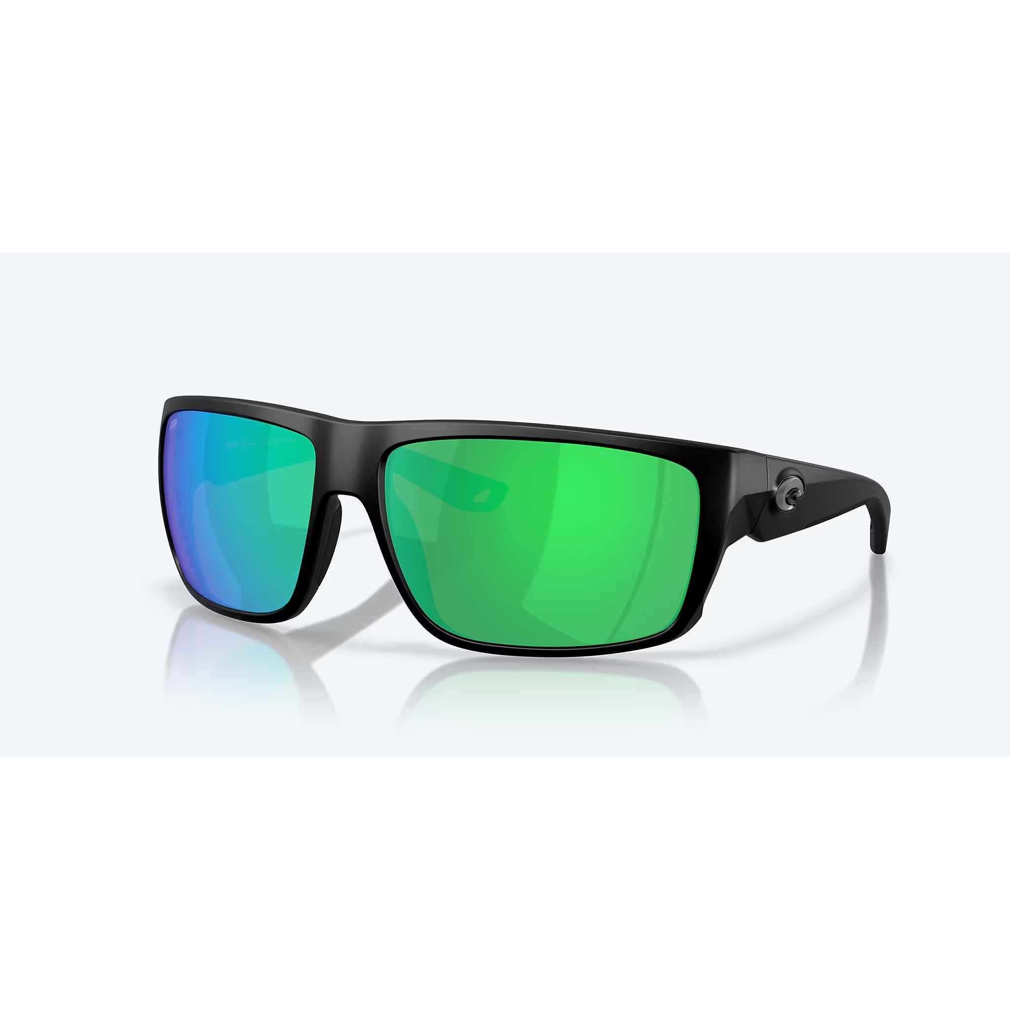 Costa Fly Line Matte Black With Green Polarized Lenses 06S9129-BLK