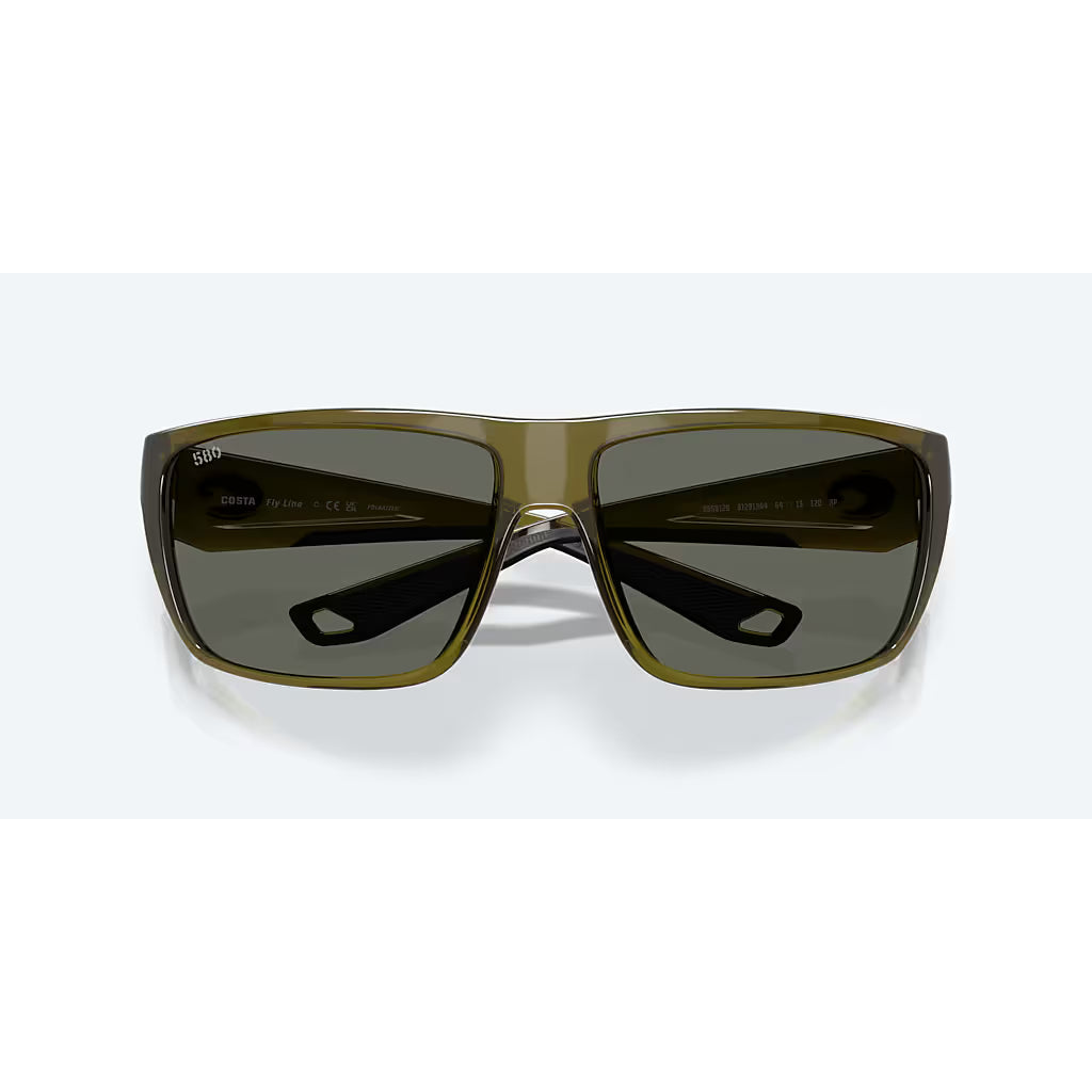 Costa Fly Line Seagrass with Gray Polarized Lenses 06S9129-91291364