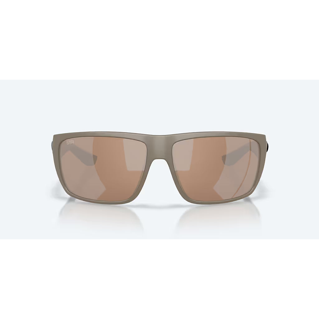 Costa Fly Line Matte Sand with Copper Silver Polarized Sunglasses 06S9129-9129
