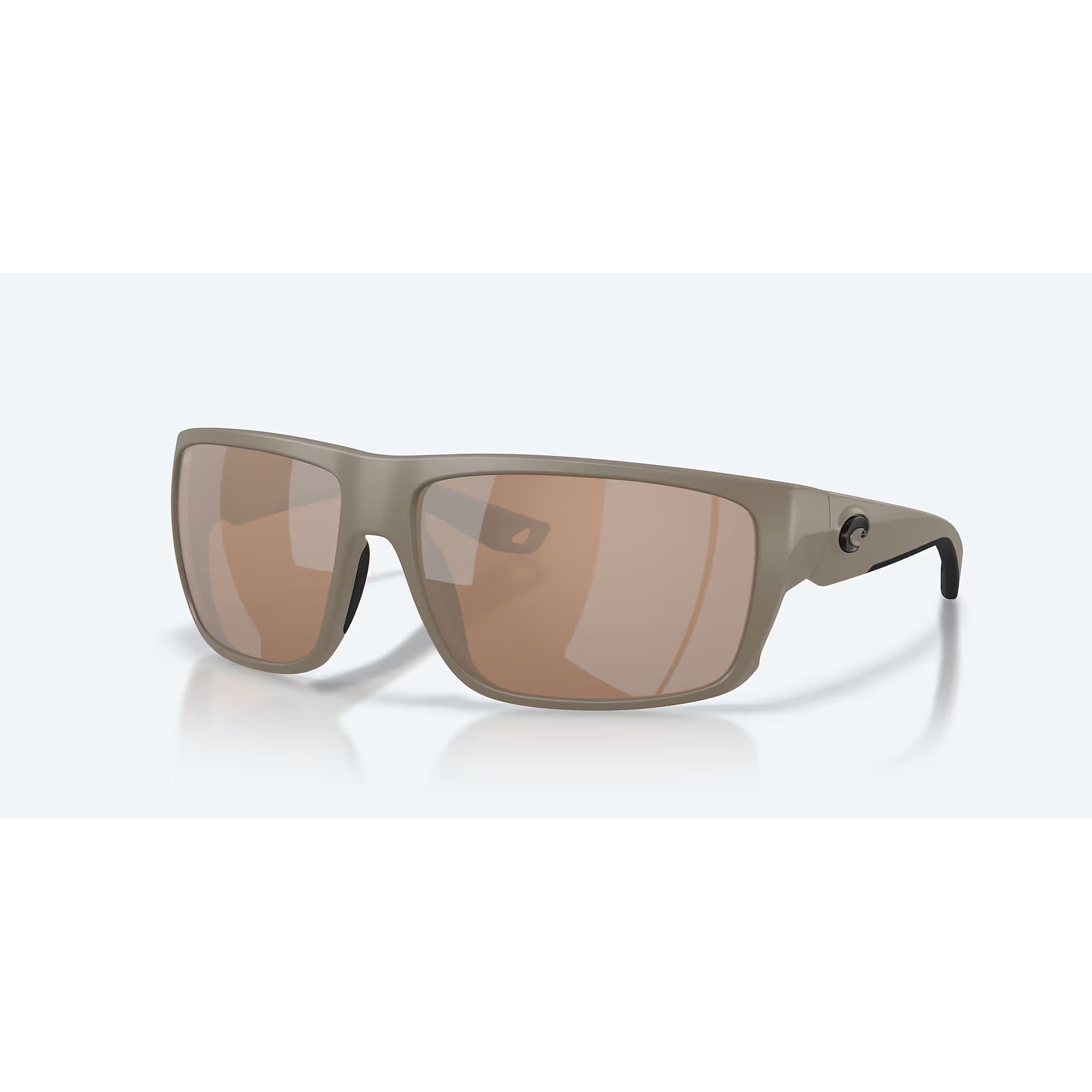 Costa Fly Line Matte Sand with Copper Silver Polarized Sunglasses 06S9129-9129